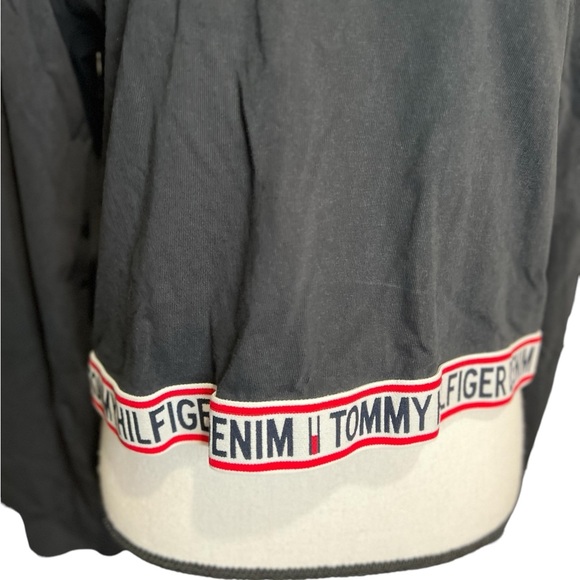 Tommy Hilfiger Woman’s Sweatshirt Hoodie Sz L - Picture 2 of 4